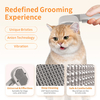 WeMew Multifunctional Pet Brush JP-D76 (Grooming + Ionic Sterilization &amp; Static Elimination + Vibration Massage + Red Light Laser Pointer + UV Wood's Lamp)